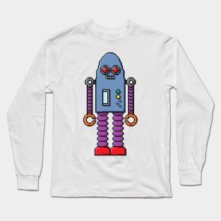 Pixel Robot 219 Long Sleeve T-Shirt